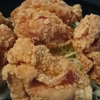 衣が立ったげんこつ唐揚げ By どじょううなぎ 閉店 オリジン弁当