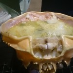 こう屋旅館 - かに味噌甲羅焼き