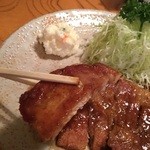 とんかつ かつせい - 2015年10月　　生姜焼き