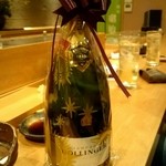 鮨処 竜敏 - ボランジェ！！