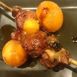 里葉亭 - ちょうちん　きんかんともも？を使っているのだとか