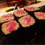 鮨 とかみ - 2016.3.  ネギトロ巻き