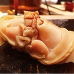 鮨 とかみ - 2016.3.  煮蛤