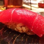 鮨 とかみ - 2016.3.  赤身のづけ
      