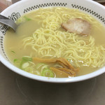 スガキヤ - 旨いんですよ❗️肉とスープ❗️ラーメン大盛り❗️