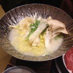 滝と蕎麦の宿 瀧見館 - 肉料理