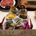 滝と蕎麦の宿 瀧見館 - 前菜