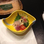 滝と蕎麦の宿 瀧見館 - 酢の物