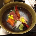 滝と蕎麦の宿 瀧見館 - 差し味