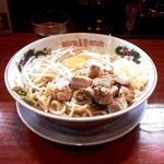 活龍 - 豚まぜ 810円 にんにく増し