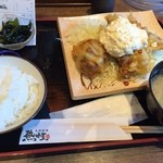 九州 熱中屋 - チキン南蛮定食