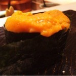 鮨 とかみ - 2016.3.  海胆