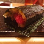 鮨 とかみ - 2016.3.  突先巻き