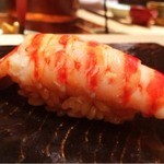 鮨 とかみ - 2016.3.  車海老