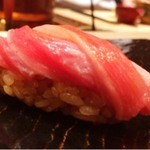 鮨 とかみ - 2016.3.  大トロ