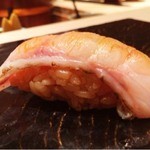 鮨 とかみ - 2016.3.  喉黒