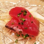 鮨 とかみ - 2016.3.  初鰹