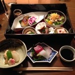 日本料理　「十二颯」 - 「彩」会席弁当