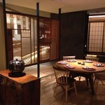 日本料理　「十二颯」 - 半個室