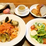 キッカリーナ - パスタセット