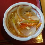 盛岡月が丘食堂 - 酸辣湯