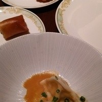 翠亨園 - エビのクルトン揚げ・春巻き・水餃子