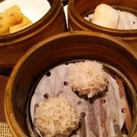 翠亨園 - 揚げ大根もち・エビ蒸し餃子・もち米団子