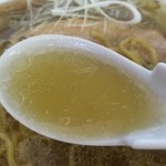 眞麺 穂高 - 【2016年02月】塩のスープアップ。