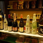 宝寿司分店 - 本日の酒・・個人的には朝日鷹が好み。