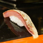 宝寿司分店 - アジの昆布〆