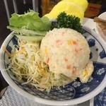 寅屋 - ポテトサラダ