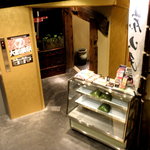 Enzou - 店内入口