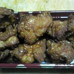 日の丸弁当 - から揚げ2人前