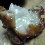 日の丸弁当 - かじると肉汁が．．．