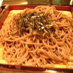 さぬき川福 - 天ざる蕎麦の蕎麦