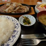 ステーキハウス寿楽 - 那須和牛サーロインステーキ