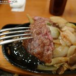 ステーキハウス寿楽 - 那須和牛サーロインステーキ