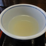 旬菜 - 蕎麦湯