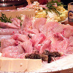 ふぐ料理　友鉄 - 鍋の中身