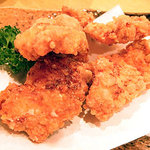 ふぐ料理　友鉄 - ふぐの唐揚げ