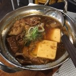 寅屋 - 肉豆腐