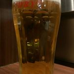 いきなりステーキ 浅草雷門店 - 生ビール（480円外）