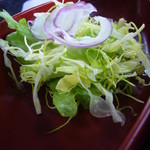 ひだ路元起 - 洋風ランチ（野菜サラダ）