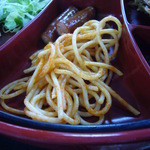 ひだ路元起 - 洋風ランチ（スパゲティ）