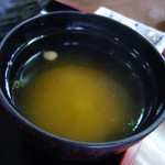 ひだ路元起 - 味噌汁