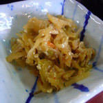 ひだ路元起 - 鶏トマト丼（切干大根）