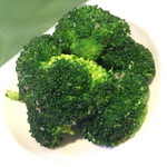 クッチーナ イタリアーナ＆ピッツェリア ズッカ - ３時間飲み放題プラン（５，０００円）のブロッコリーのガーリックソテー写真は４人前２０１６年３月