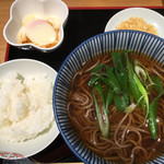 Soba Doko Ro Tame Jirou - 朝セット600円