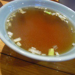桃翠茶寮 - スープ