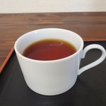 あめんどろや イモ カフェ - 薩摩紅茶